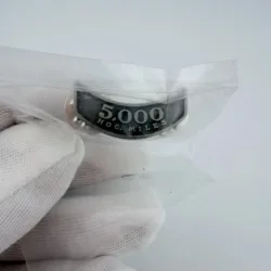 HOG Harley Davidson Owners Group 5,000 Miles Vest Pin