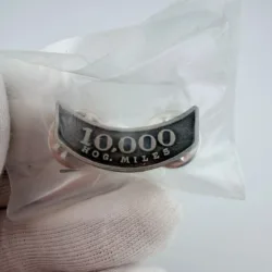 HOG Harley Davidson Owners Group 10,000 Miles Vest Pin