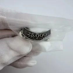 HOG Harley Davidson Owners Group 25,000 Miles Vest Pin