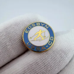EDSBYN USSA-CD Skiing Pin