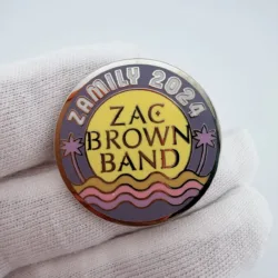 Zac Broch Band Zamily 2024 Fanclub Pin
