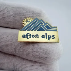 Afton Alps Ski Resort Pin Brooch - Minnesota