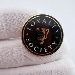 The St. Olaf Fund Loyalty Society Pin - Minnesota