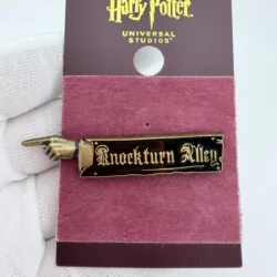 Wizarding World Of Harry Potter Knockturn Alley Pin - s13 pin / s14 card