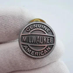 Genuine Milwaukee American Lapel Pin - Plastic