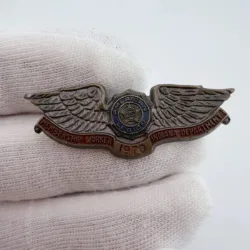 1970 American Legion Indiana Wings Pins - Membership Worker