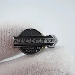 Werner Enterprises 1 Year Safe Driver Award Pin