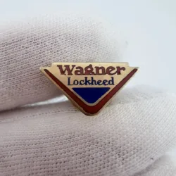 Wagner Lockheed Logo Tie Tack Pin - Brake Products