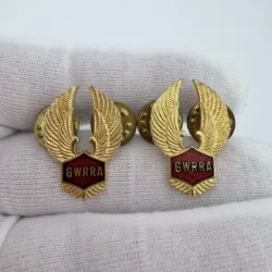 GWRRA Gold Wing Road Riders Association Pins - Red Enamel Version