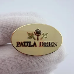 Paula Deen Skillet Lapel Pin