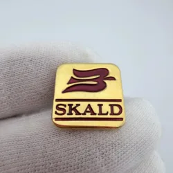 Royal Viking Line Skald Club Pin
