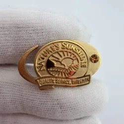 Nature's Sunshine Employee Service Pin - Supplement Supplier