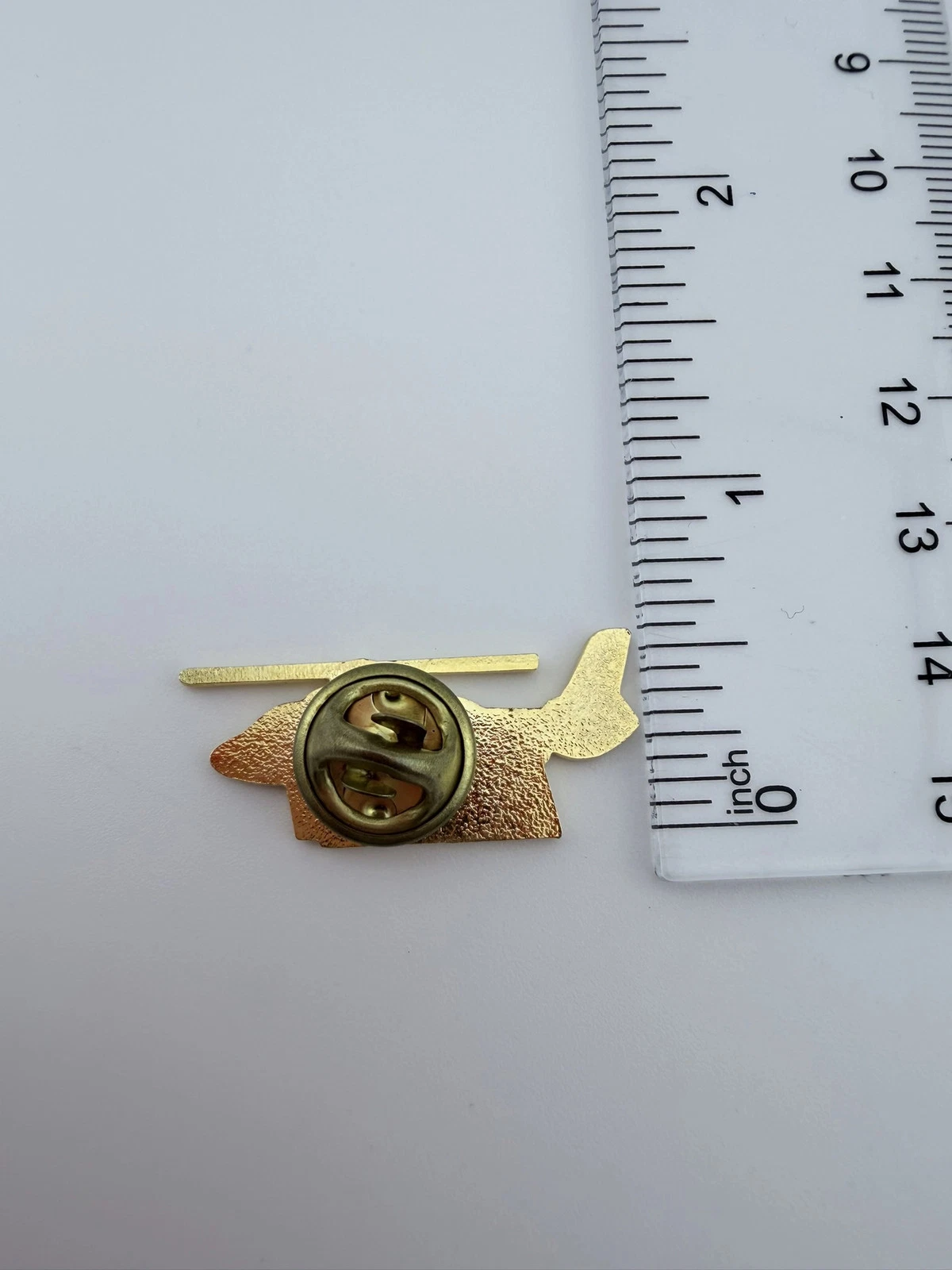 St. Vincent & Medical College Life Flight EMS Helicopter Pin - Toledo, Ohio - Image 5