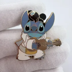 Disney Stitch as Elvis Lapel Pin 2008