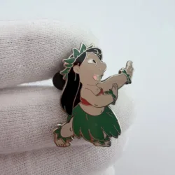 Disney Lilo & Stich Pin: Lilo Pelekai Hula Dancing
