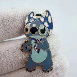 2007 Disney Pin Trading Lilo and Stitch Pin: Stitch