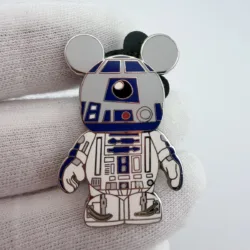 2010 Disney Parks Star Wars Mickey Ears R2-D2 Pin