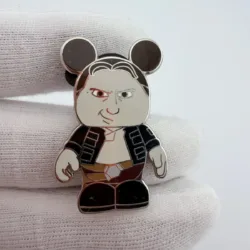 2010 Disney Parks Star Wars Mickey Ears Han Solo Pin