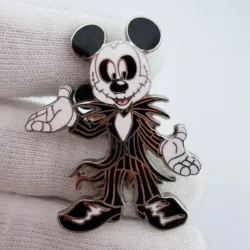 2008 Disney Mickey Mouse as Jack Skellington Pin