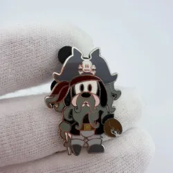 2007 Disney Goofy Pirates Of The Caribbean Pin