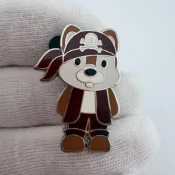 Disney Chip and Dale Pirates of the Caribbean Pin: Chip