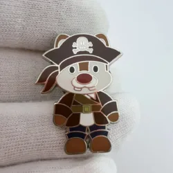 Disney Chip and Dale Pirates of the Caribbean Pin: Dale