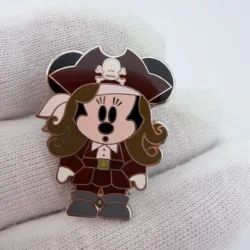 Disney Minnie Mouse Pirates of the Caribbean Pin