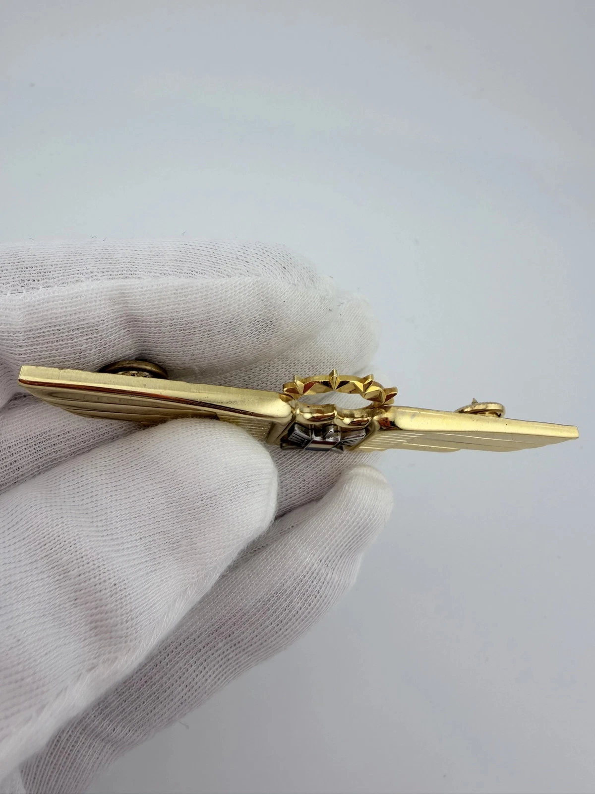 United Airlines Pilot Wings 1 - 9 Years - Vintage & Obsolete - Image 5