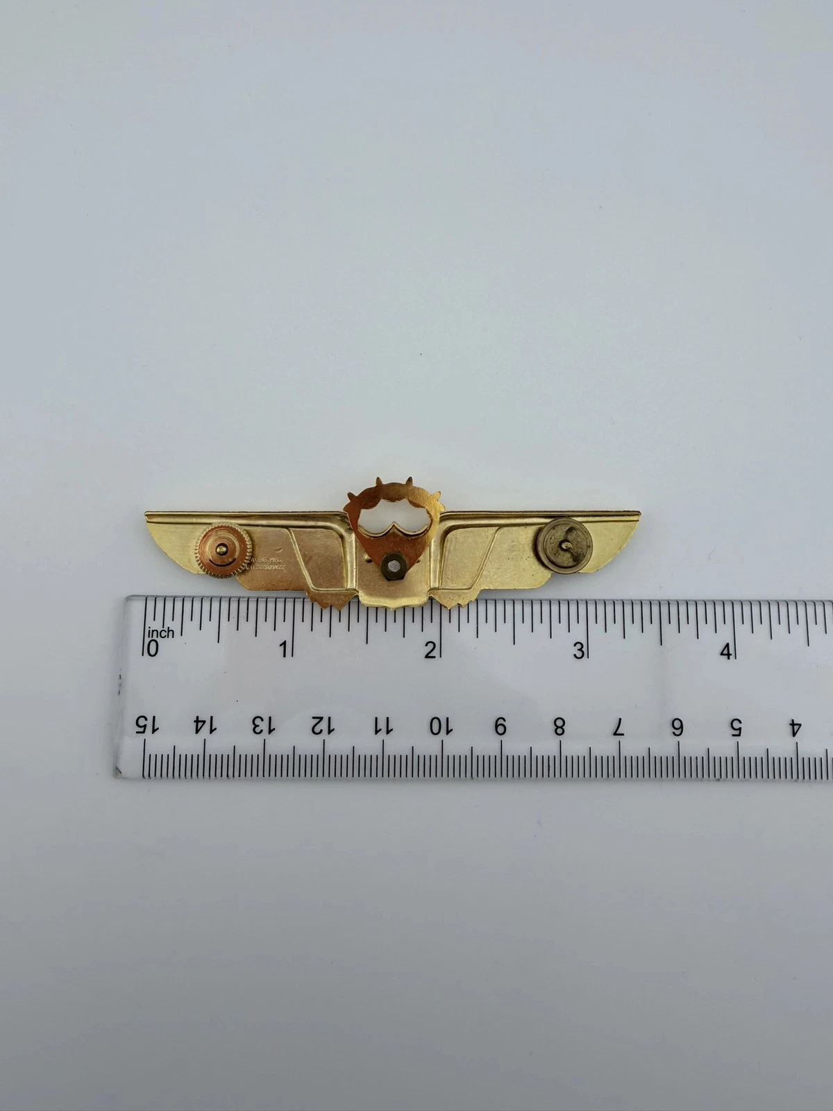 United Airlines Pilot Wings 1 - 9 Years - Vintage & Obsolete - Image 6