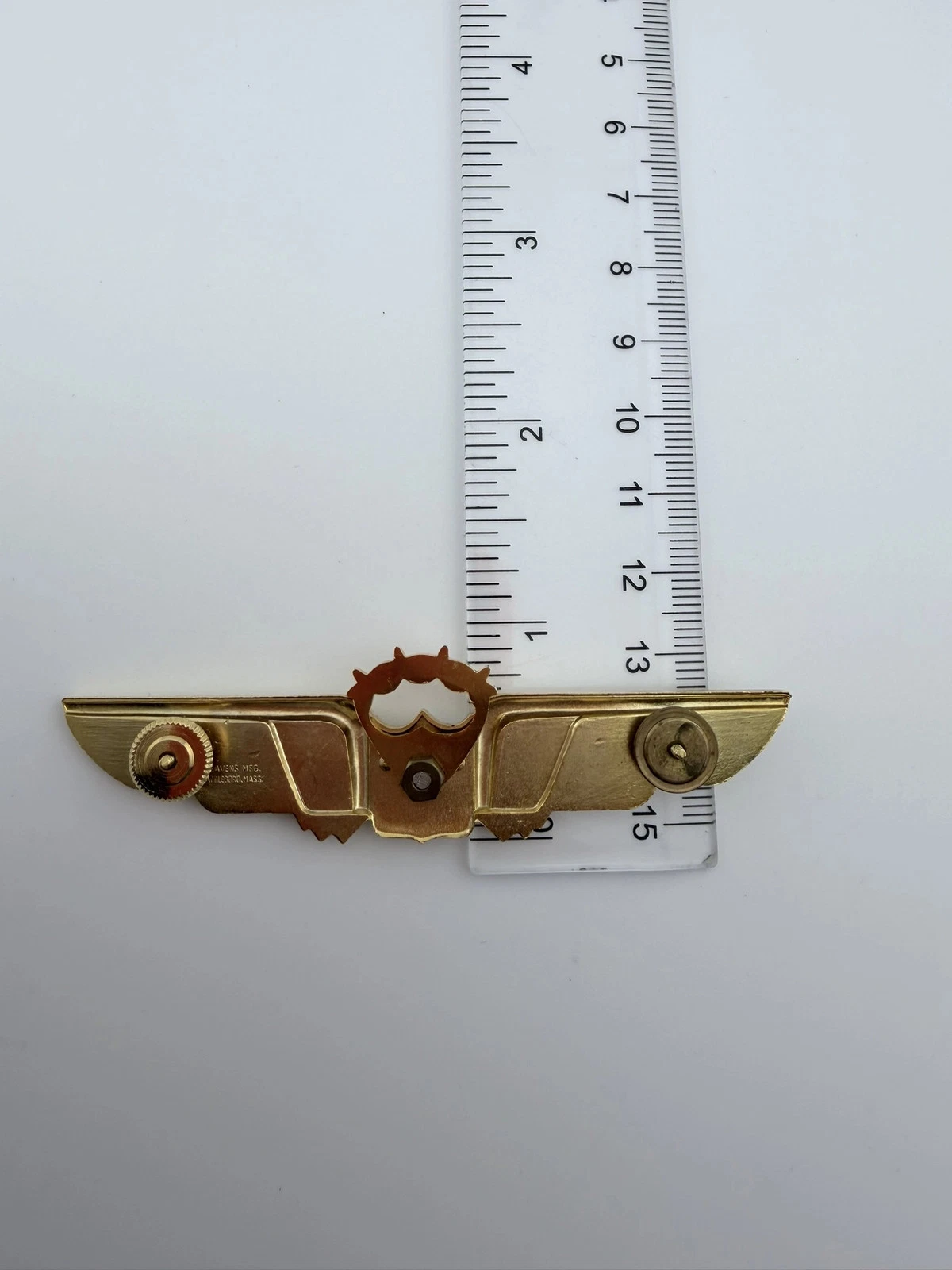 United Airlines Pilot Wings 1 - 9 Years - Vintage & Obsolete - Image 8