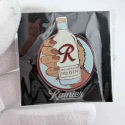 Rainier Mountain Fresh Gin Pin