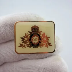 Trump Plaza Casino Emblem Pin - Atlantic City, New Jersey, USA