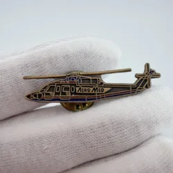 AeroMed EMS Helicopter Pin