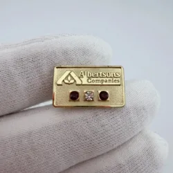 Albertsons Companies Employee Service Award Pin