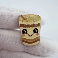 Maruchan Ramen Cup Enamel Pin - Authentic
