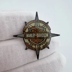 2005 Harley-Davidson Motor Company 2nd Annual Aloha Ride Lapel Pin