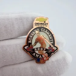 2007 Chevrolet Roberto Clemente Award Lapel Pin - 1st Year