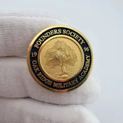 1996 ORMA Oak Ridge Military Academy Founders Society Pin