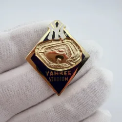 2001 New York Yankees Stadium Pin - Dark Blue