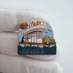 1998 Rose Parade x Ruby's Restaurant Tournament of Roses Lapel Pin