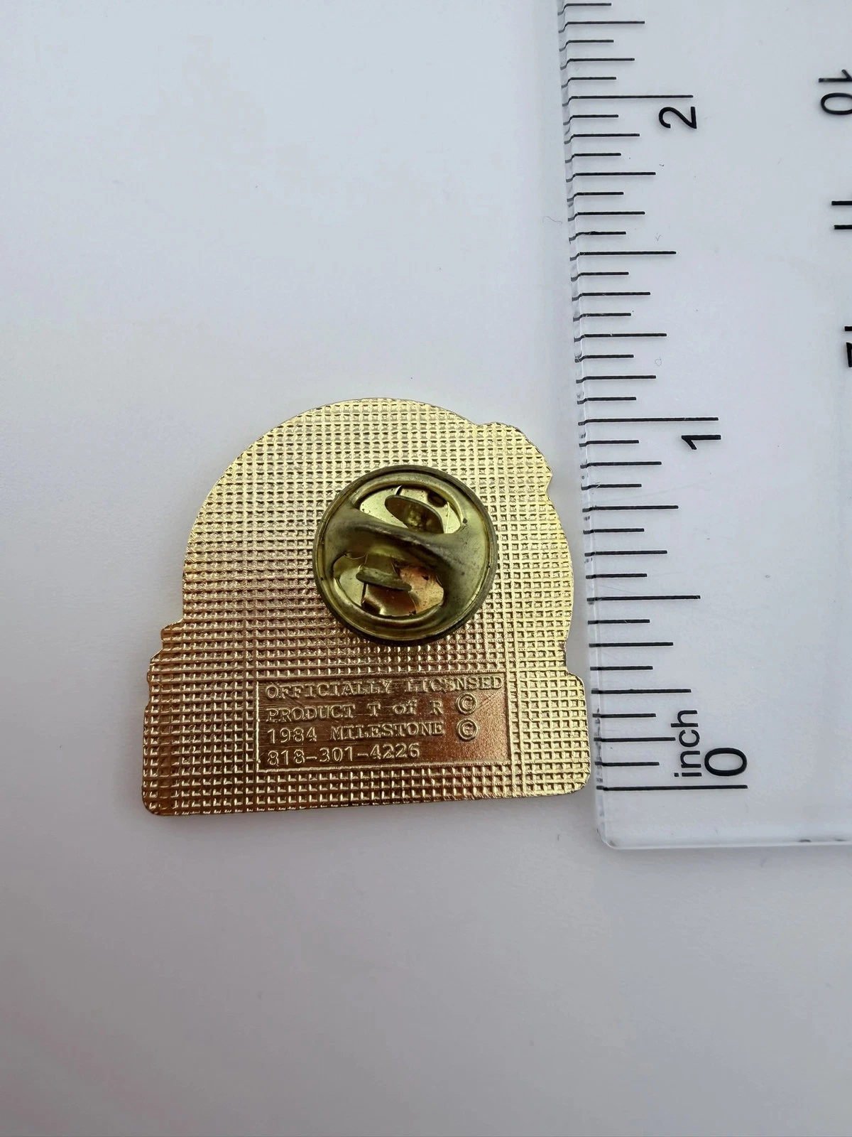 1998 Rose Parade x Ruby's Restaurant Tournament of Roses Lapel Pin - Image 4