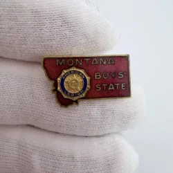 American Legion Montana Boys' State Lapel Pin