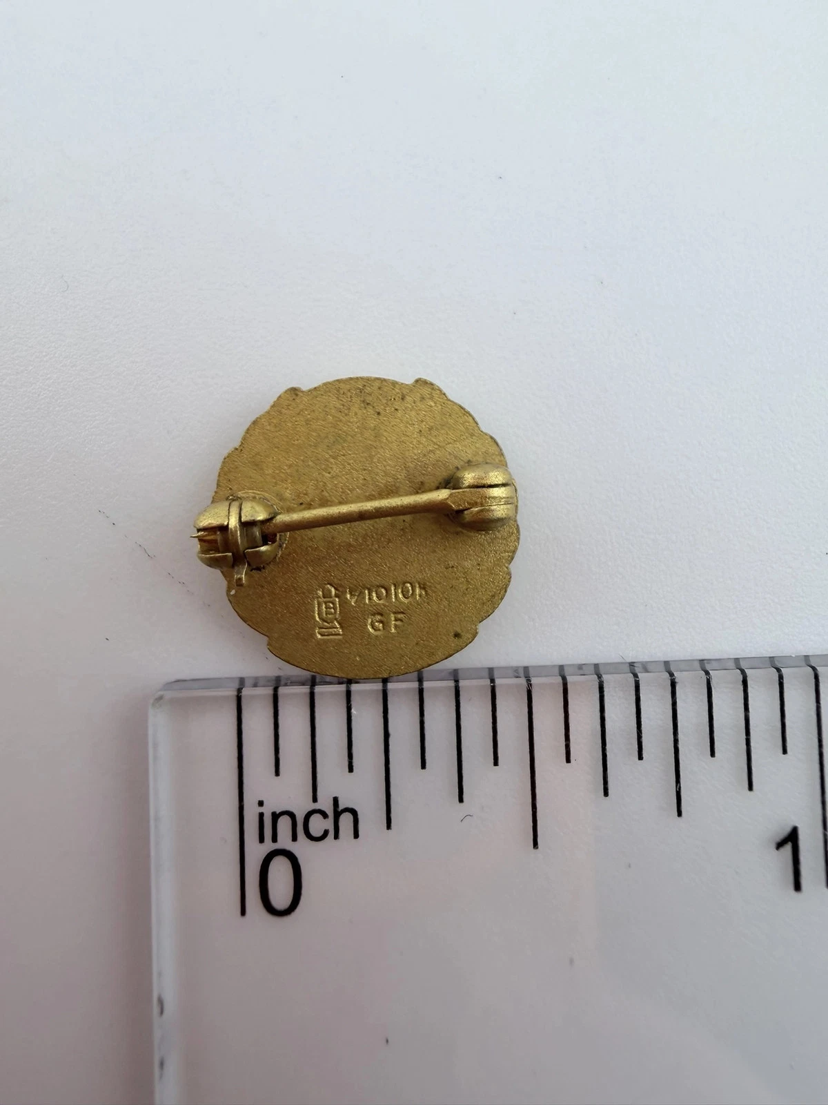 Foremost Dairy Employee Service Award Pin - 1/10 10K GF by Balfour - Image 5