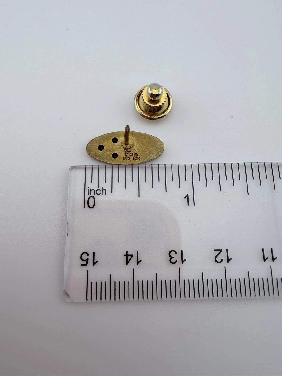 McDonnell Douglas 20 Year Employee Service Award Pin - cTo - Image 3
