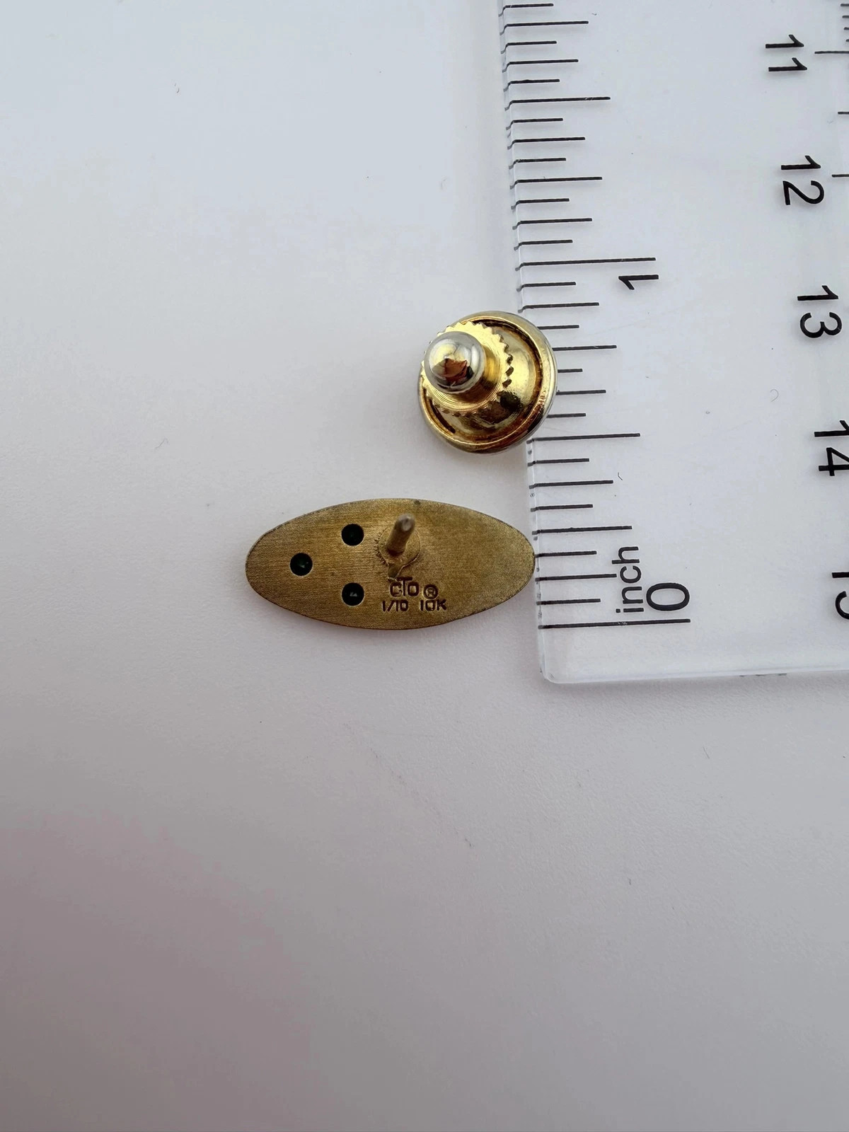 McDonnell Douglas 20 Year Employee Service Award Pin - cTo - Image 4