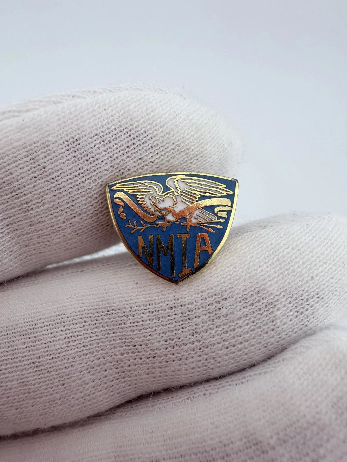 NMIA National Military Intelligence Association Tie Tack Pin