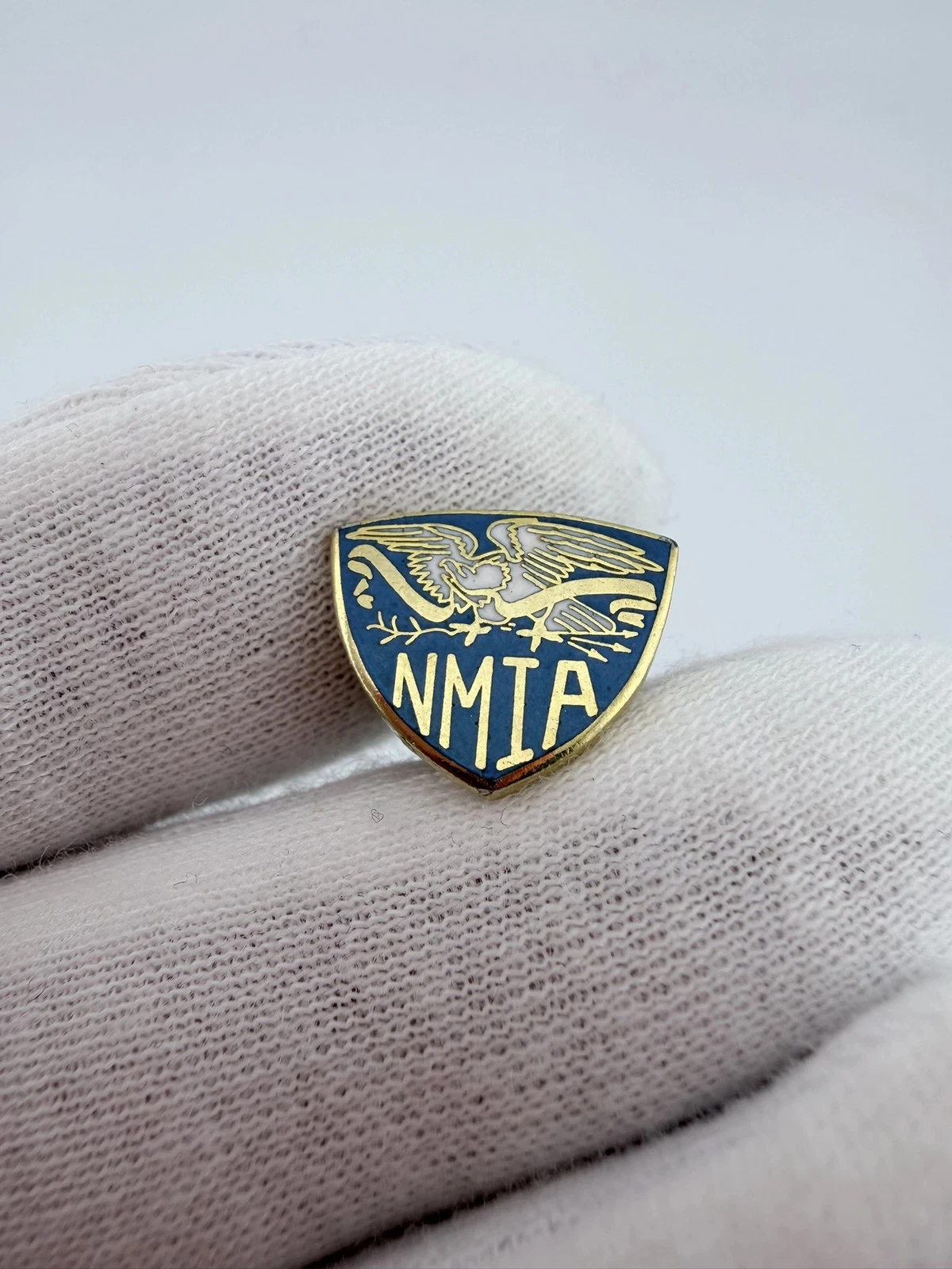 NMIA National Military Intelligence Association Tie Tack Pin - Image 2