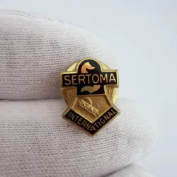 Sertoma International Pin - Hearing Health Organization