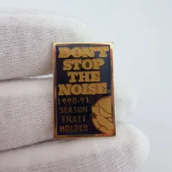 Golden State Warriors 1990-1991 Season Ticket Holder Pin