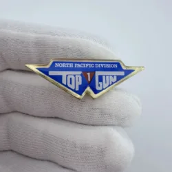 North Pacific Division Top Gun Lapel Pin
